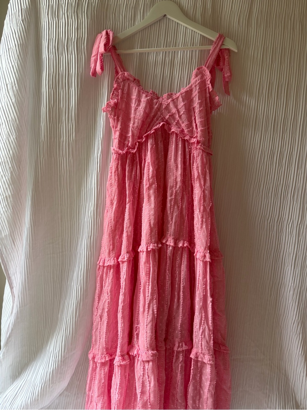 &merci (Pink Blush) Maternity Dress | M